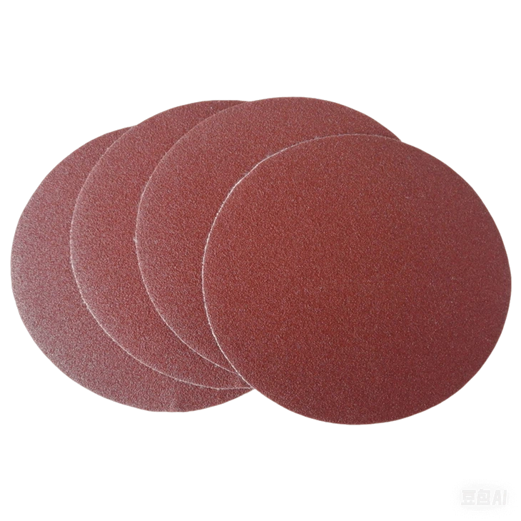 Hook And Loop Fastener Sanding Disc